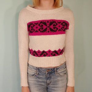 Aeropostale Cropped Sweater